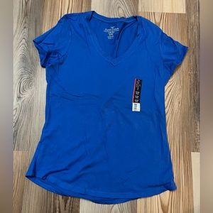 Faded Glory S Blue Women’s Fitted Tee